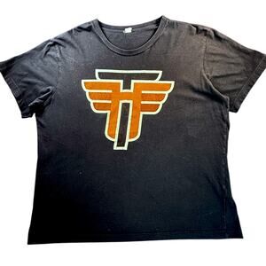 Tim Hawkins Vintage Christian Comedy Concert Tour Black Band T-Shirt Retro Large